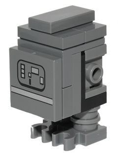 LEGO Minifigure -- Gonk Droid (GNK Power Droid) (75059)-Star Wars / Star Wars Episode 4/5/6 -- SW0562 -- Creative Brick Builders